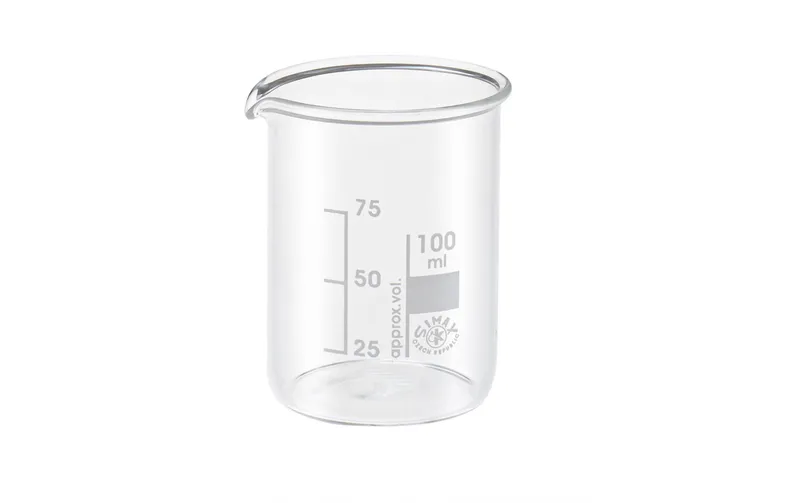 Glorex Kosmetik Zubehör Becherglas 100 ml