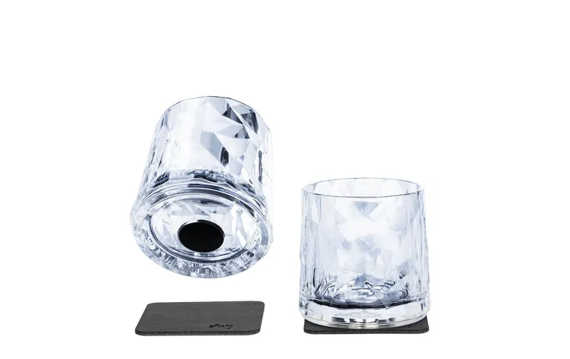 Silwy Outdoor-Becher Hightech-Kunsttissugläser, 2er-Set Tumbler