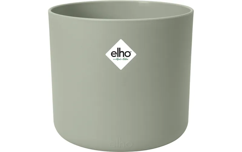 Elho Blumentopf B. for soft 2.5 l, Steingrün