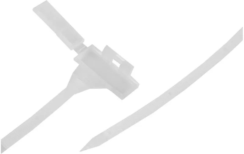 STEFFEN Kabelbinder mit Beschriftungsfeld 20 pièces 160 mm x 5 mm