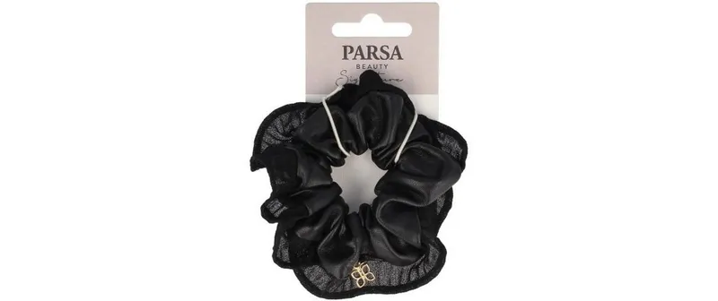 Parsa Beauty Scrunchie Kunsteleder 1 Stück