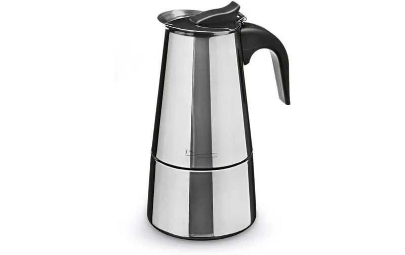 Barista Espressokocher 30182 Schwarz/Silber