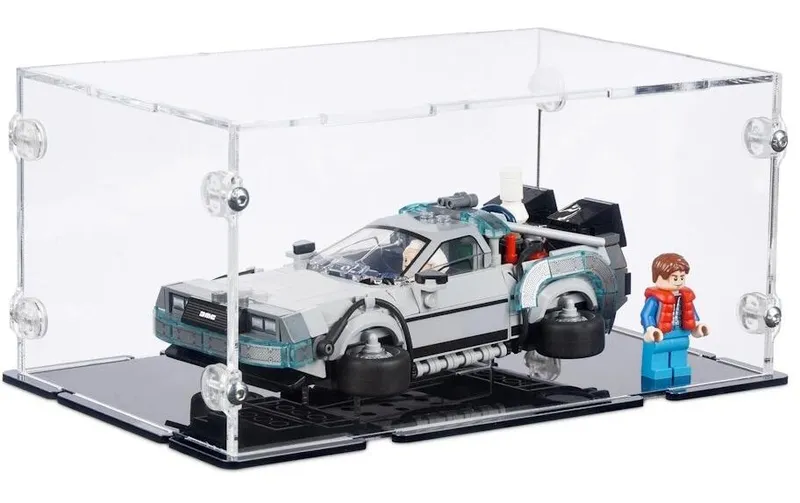 iDisplayit Acryl-Display for LEGO 77256 Zurück in die Zukunft