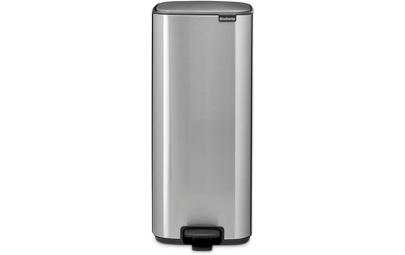 Brabantia Treteimer Bo 30 l, Silber matt