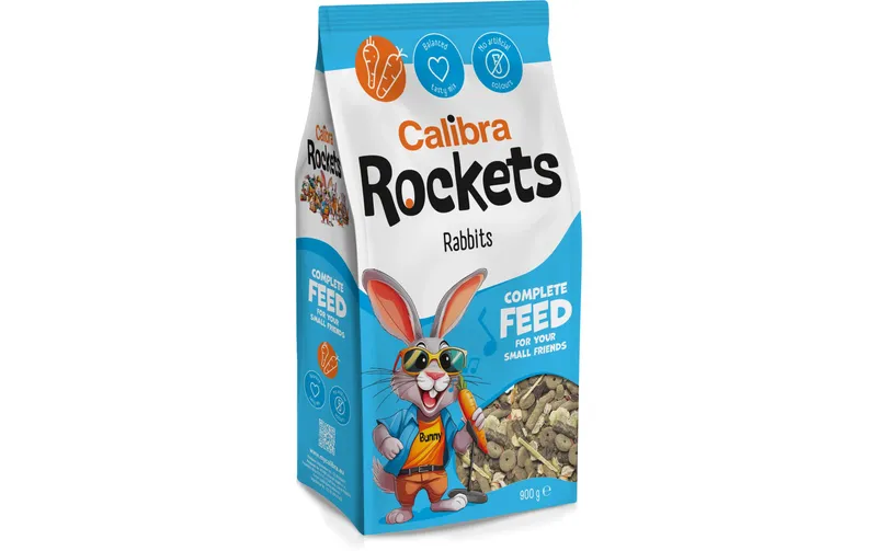 Calibra Hauptfutter Kaninchen Mix 900g