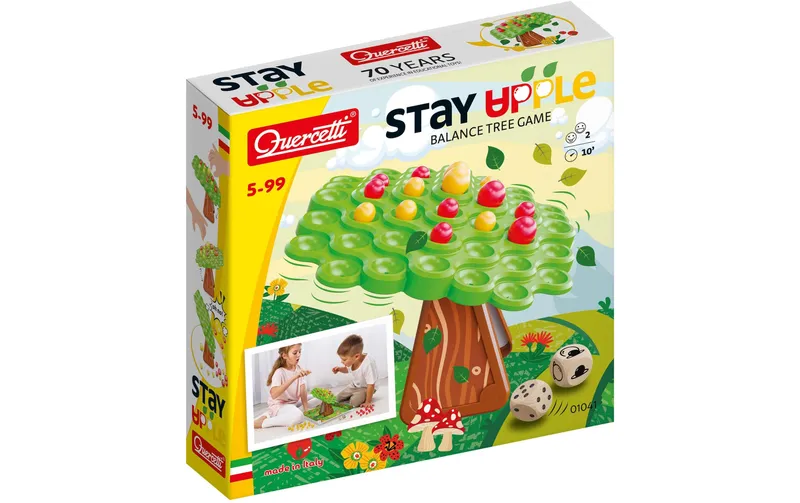 Quercetti Stay Apple! Balancierspiel