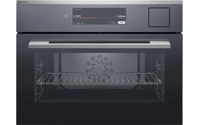 Electrolux Einbaubackofen EB4SL70KCN Chrom A++