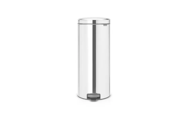 Brabantia Treteimer NewIcon 30 l, Brilliant Steel