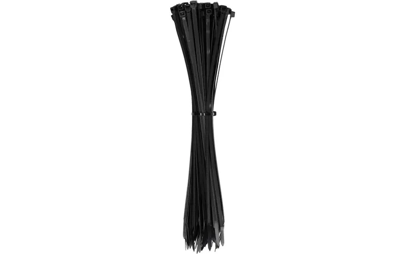 Max Hauri Kabelbinder 100 pièces noir 370 mm x 4.8 mm
