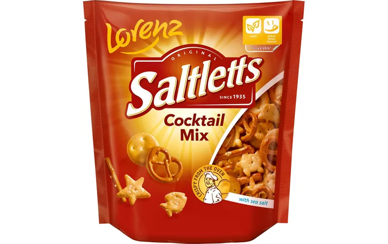 Lorenz Apéro Saltletts Cocktail Mix 180 g