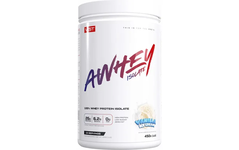 VAST Pulver AWhey Isolate Dose: 450g, Vanilla Ice Cream