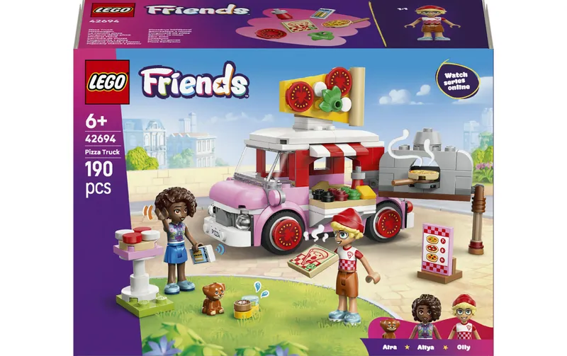 LEGO® Friends Pizzawagen 42694