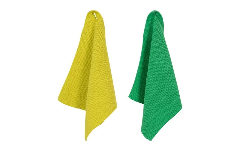 pad Reinigungstuch Monte 2 pezzi, verde/Gelb