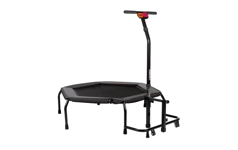 HAMMER Fitnesstrampolin JumpStep Pro con Step-Board