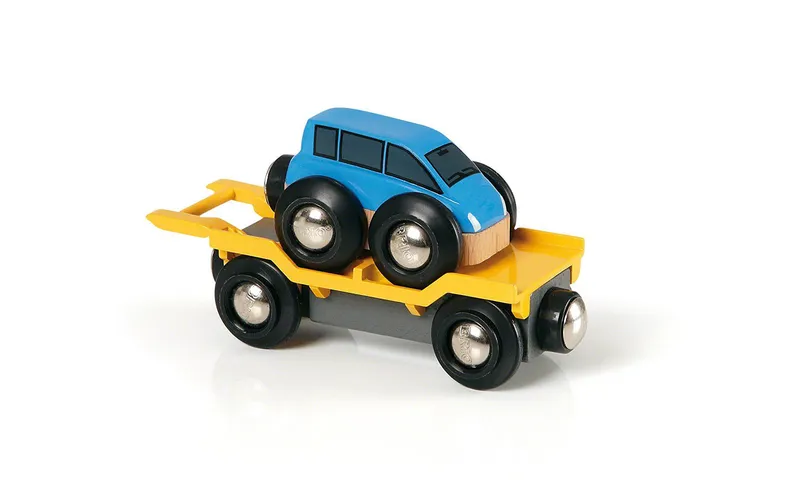 BRIO ferrobahn Autotransporter con Ramp
