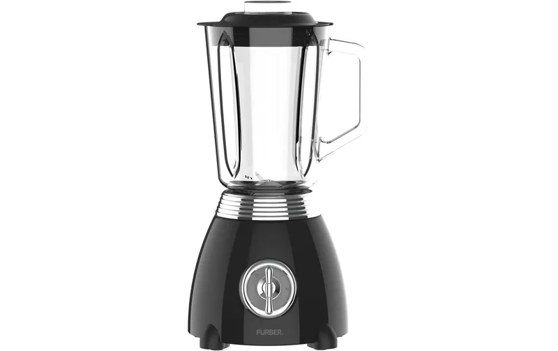 FURBER Standmixer Brando noir glanz
