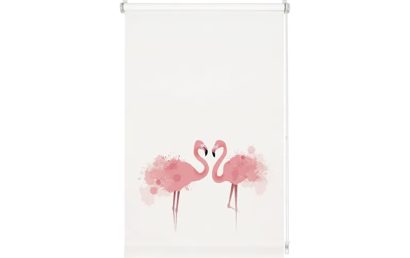 Gardinia EF Rollo Flamingo 70 x 150 cm, bianco/Flamingo