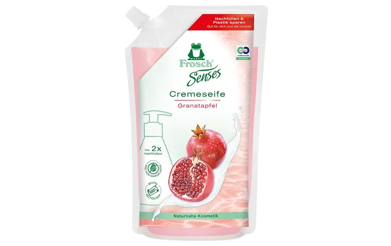 Frosch Handseife Granatapfel Nachfüllbeutel 500 ml
