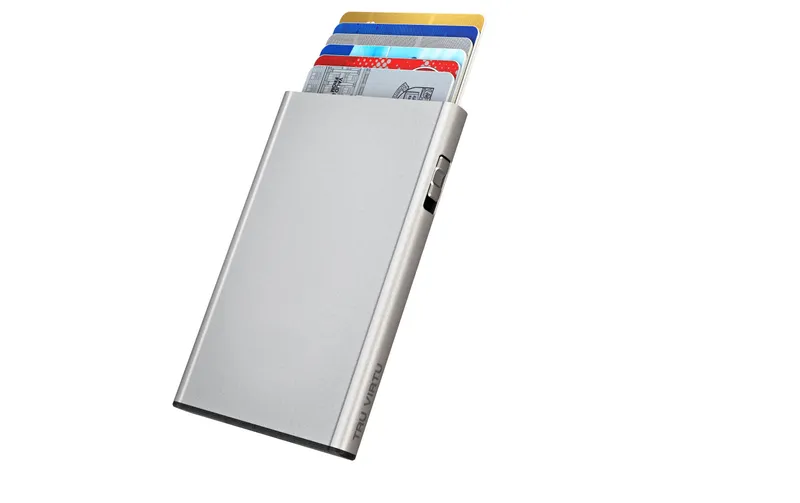 TRU VIRTU Portemonnaie Card Case Click & Slide