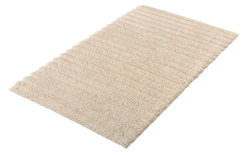 Kleine Wolke Badteppich Yara 60 x 100 cm, Beige