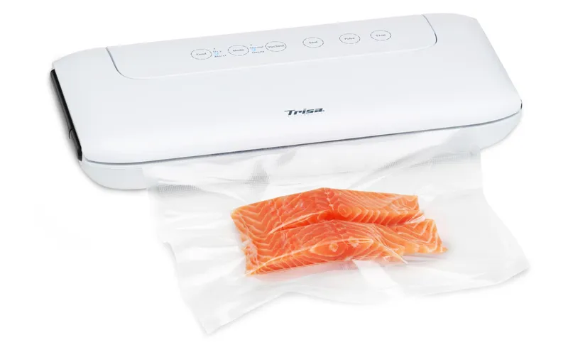 Trisa Vakuumiergerät Vac & Seal white