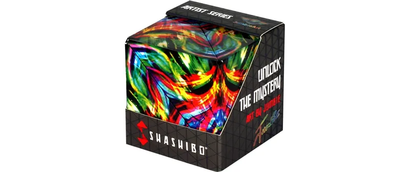 Shashibo Cube Cosmic Surfer – by Artist Jumbie