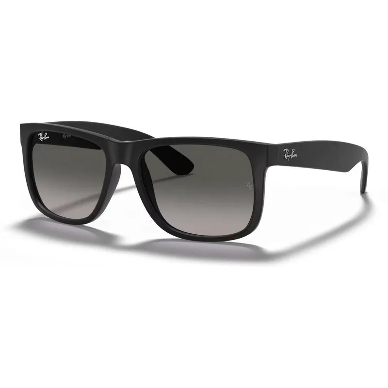 Ray-Ban Ray-Ban JUSTIN RUBBER BLACK