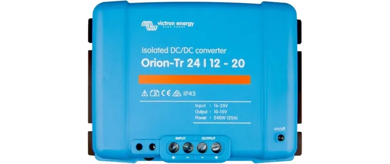 Victron DC/DC Wandler Orion-Tr 24-12 V 100A 1200 W, nicht isoliert
