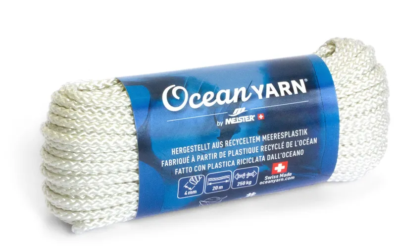 Meister Seil OceanYarn Ø 4 mm, 20 m, 250 kg, bianco