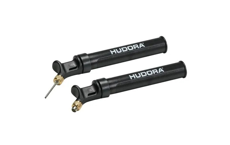 Hudora Ballpumpe In & Outdoor 4 x 19 cm schwarz