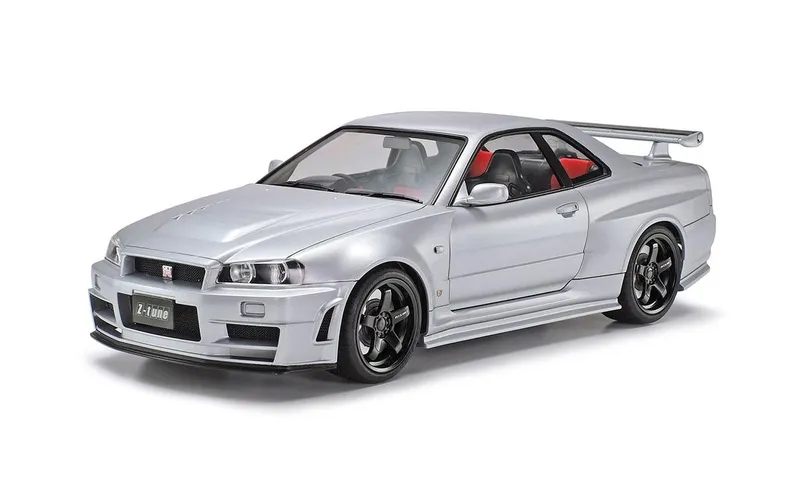 Tamiya Bausatz Nismo R34 GTR Z-Tune 1:24