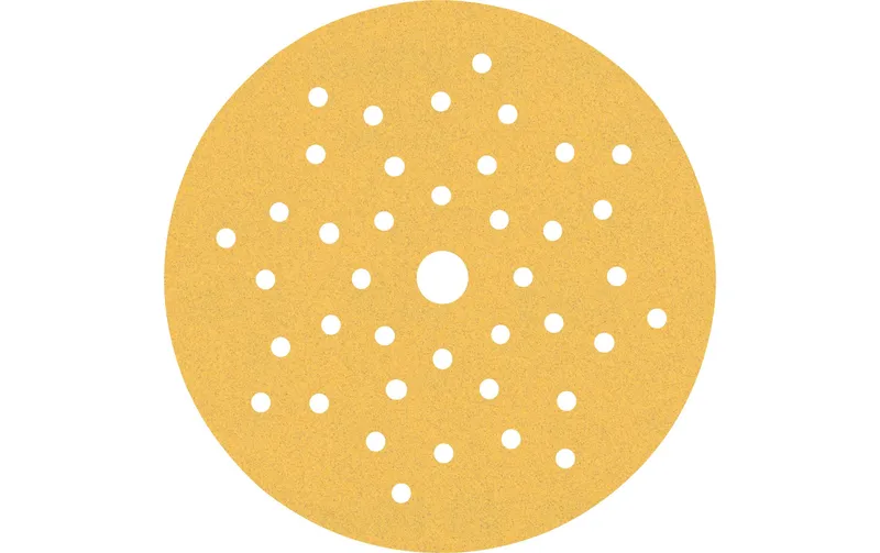 Bosch Professional Schleifpapier EXPERT C470 Mehrloch, 125 mm, G 120, 5-tlg.