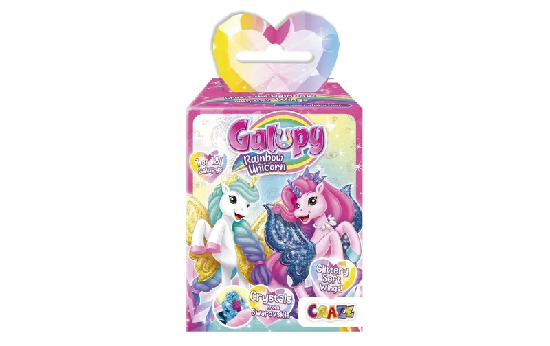 Craze Galupy Rainbow Unicorn assortiert