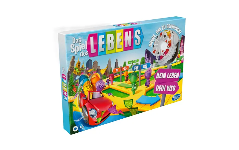 Hasbro Gaming Familienspiel il Spiel del Lebens
