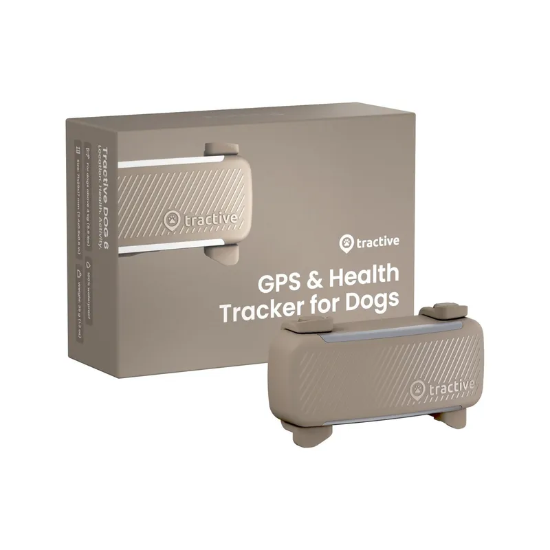 tractive GPS-Tracker DOG 6 brun