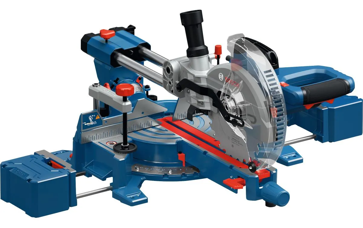 Bosch Professional Kapp- und Gehrungssäge GCM305-216S mit LED-Licht