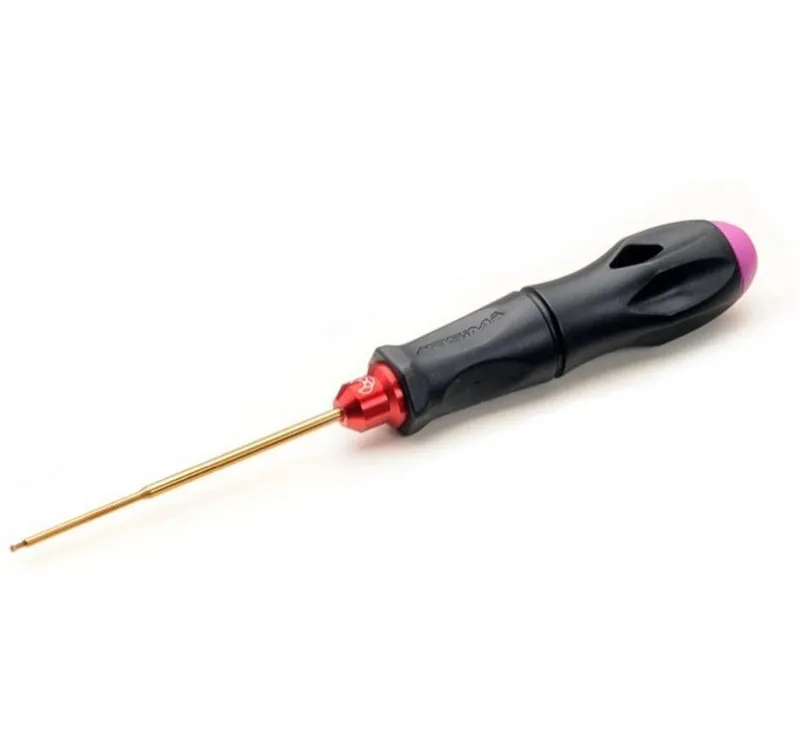 Absima Sechskantschlüssel Kugelkopf 1.5 mm Titanium Klinge