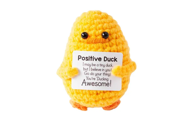 I AM CREATIVE Glücksbringer Positive Duck