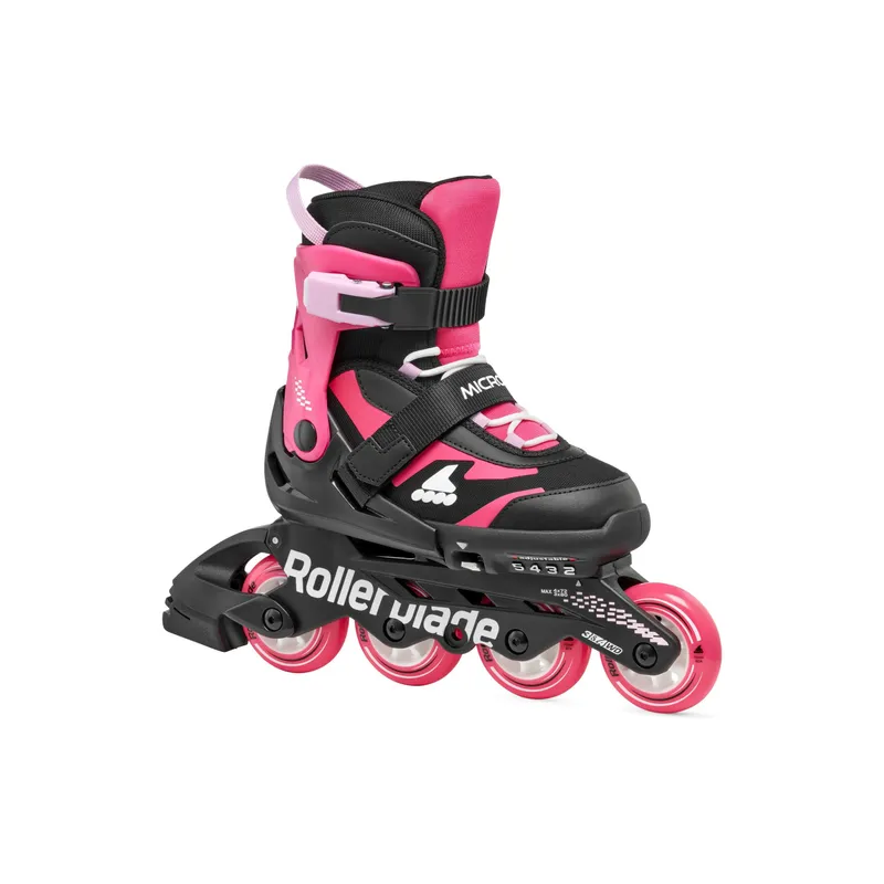 ROLLERBLADE Inline-Skates Microblade nero/Pink, 28-32