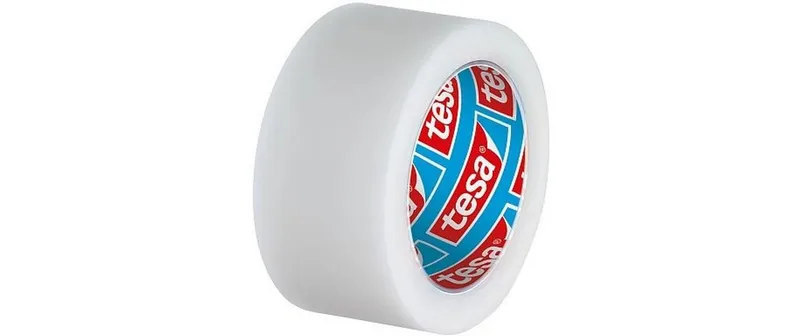 tesa Klebeband tesafilm invisible 19 mm x 10 m, transparent