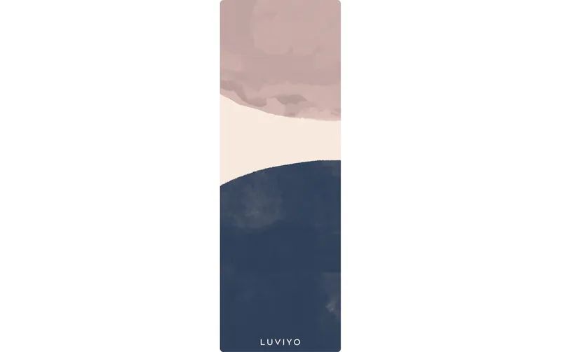 Luviyo All-In-One Yogamatte Oasis