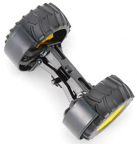 BRUDER Ersatzteil Vorderachse JD 5115M
