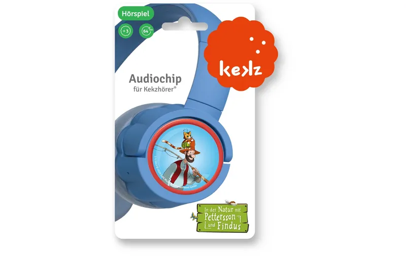 Kekz Audiochip Pettersson e Findus: Findus erklärt la Welt