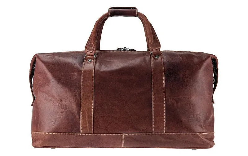 Alpenleder Reisetasche Alabama Brandy