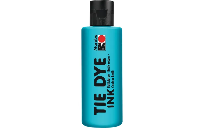 Marabu Textilfarbe Tie Dye Ink, 80 ml, 091 Karibik