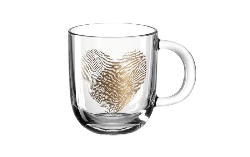 LEONARDO tasse à café Emozione – Fingerabdruck 400 ml, 1 pièces
