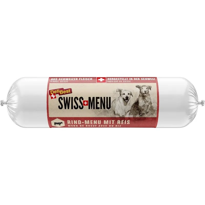 DeliBest Rind-Terrine mit Reis 400 g