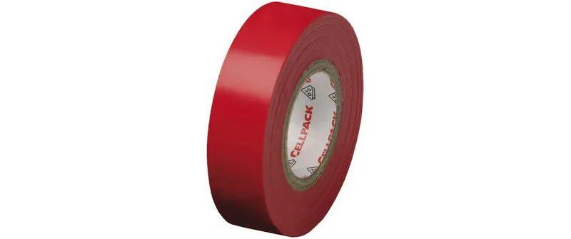 Cellpack AG Isolierband 10 m x 15 mm, rouge