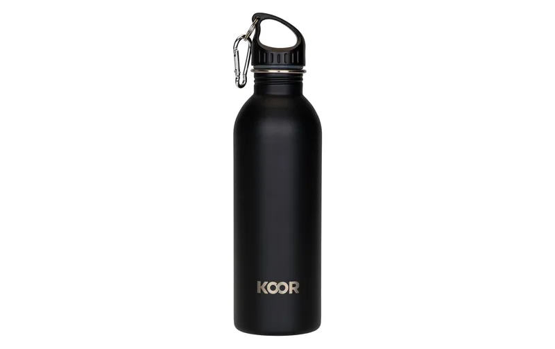 KOOR Trinkflasche Nero Hiking 1 L