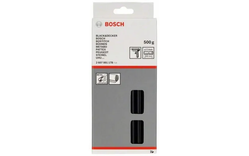 Bosch Professional Klebestick Ø 11 mm noir